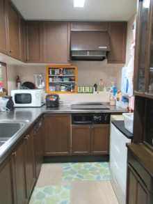 開口部を広げ美しい表情の明かりで心地よい空間に　新宿区Y様邸